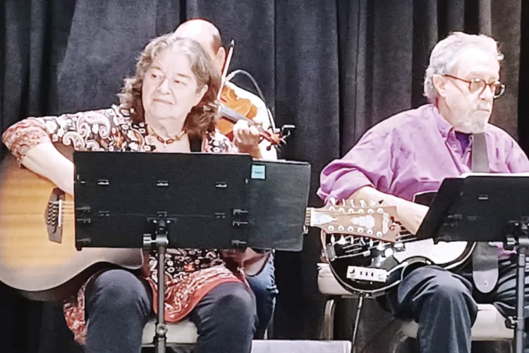 Lecture celebrates Jewish melodies